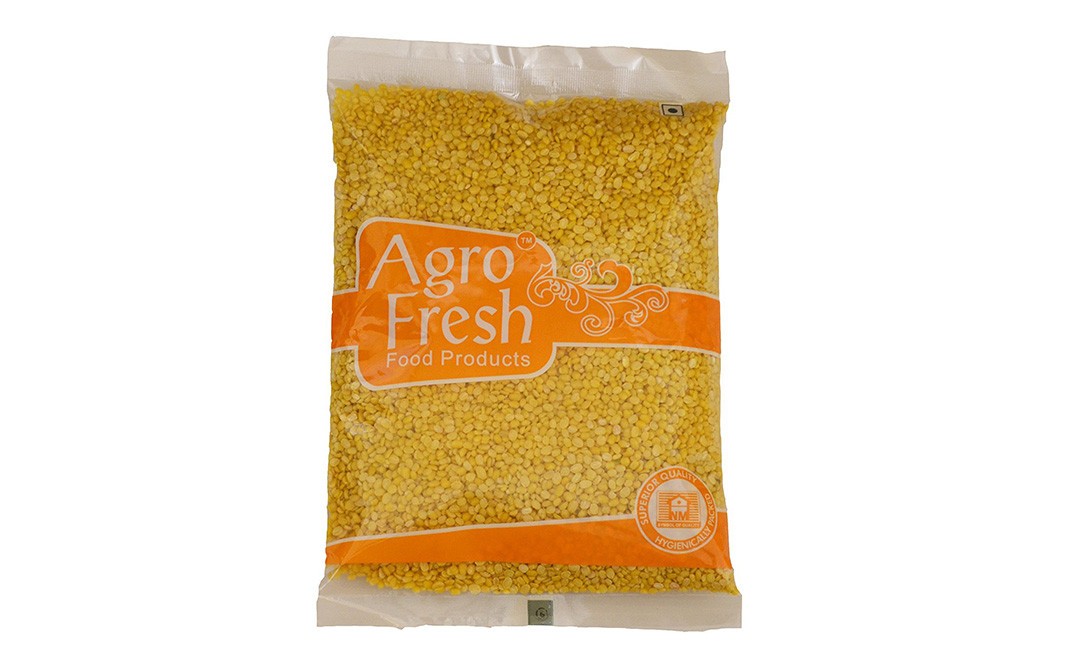 Agro Fresh Premium Moong Dal Split    Pack  500 grams